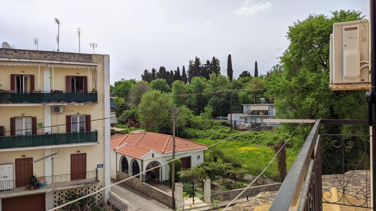 Spiros Gal Apartment Anemomylos Exterior foto